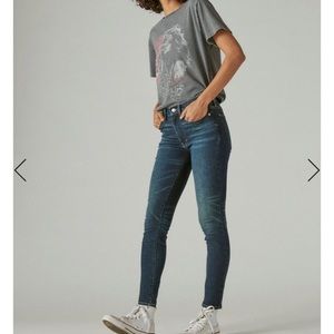 Lucky brand Bridgette skinny jeans, Size 2